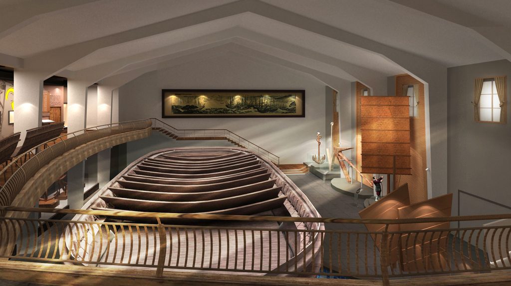 福建泉州古船博物館插圖(2)