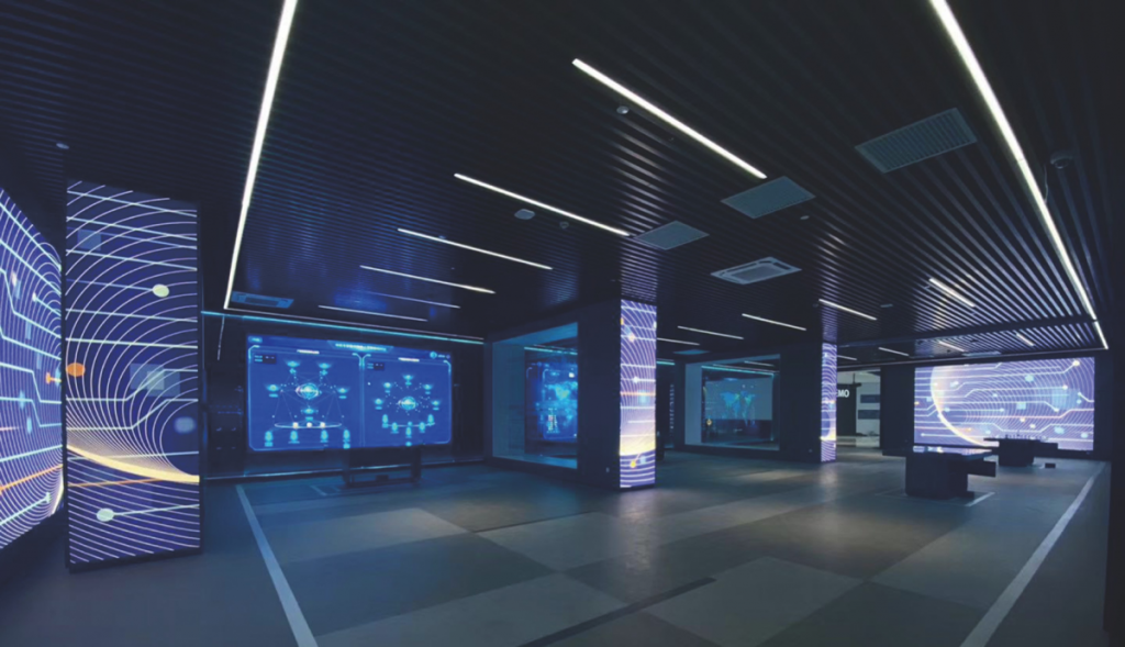 廣州市知識城國際數字樞紐體驗廳插圖(2)