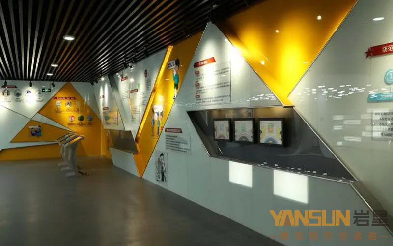 巖星建設|黨建展廳設計應該注重哪些要素？插圖(3)