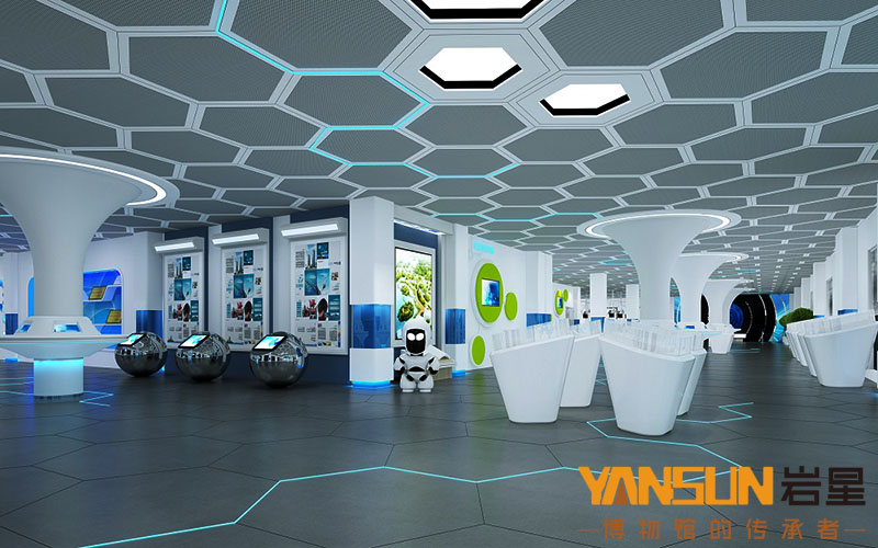 巖星建設(shè)設(shè)計(jì)知識(shí)|科技展廳設(shè)計(jì)有哪幾種設(shè)計(jì)原則？插圖