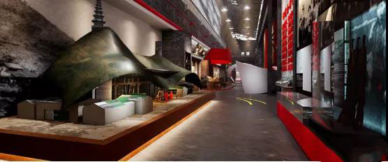誰說黨建紅色館都是土味館？真正以現代，科技于一體的紅色黨建展館設計欣賞插圖