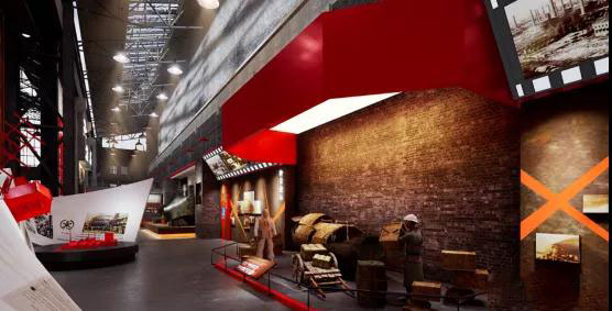 誰說黨建紅色館都是土味館？真正以現代，科技于一體的紅色黨建展館設計欣賞插圖(5)