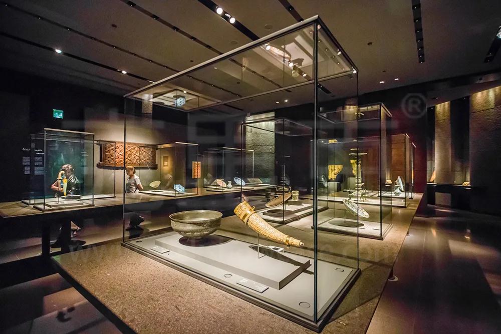 建筑師大師貝聿銘佳作-多哈伊斯蘭藝術(shù)博物館設(shè)計(jì)展示柜插圖(2)