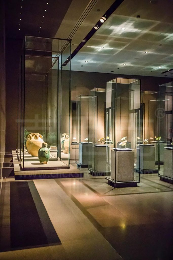 建筑師大師貝聿銘佳作-多哈伊斯蘭藝術(shù)博物館設(shè)計(jì)展示柜插圖(5)