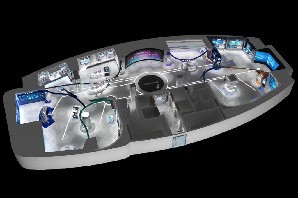 科技展廳設(shè)計對企業(yè)有什么意義,都有哪些元素/特點?插圖 科技展廳設(shè)計對企業(yè)有什么意義,都有哪些元素/特點?插圖