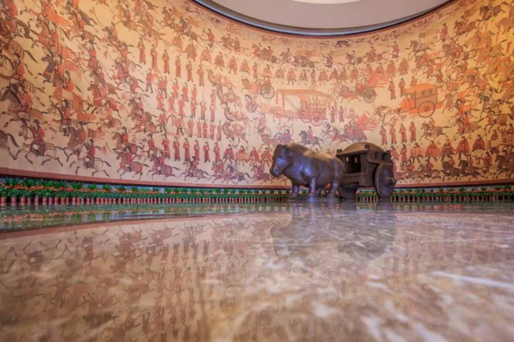 優(yōu)秀展館設(shè)計(jì)鑒賞 | 一座最被低估的古都博物館插圖(2) 優(yōu)秀展館設(shè)計(jì)鑒賞 | 一座最被低估的古都博物館插圖(2)