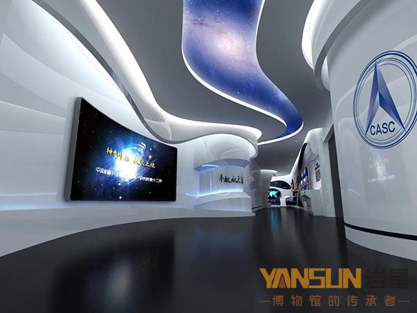 巖星建設(shè)|數(shù)字化展廳設(shè)計(jì)施工要注意的事項(xiàng)插圖