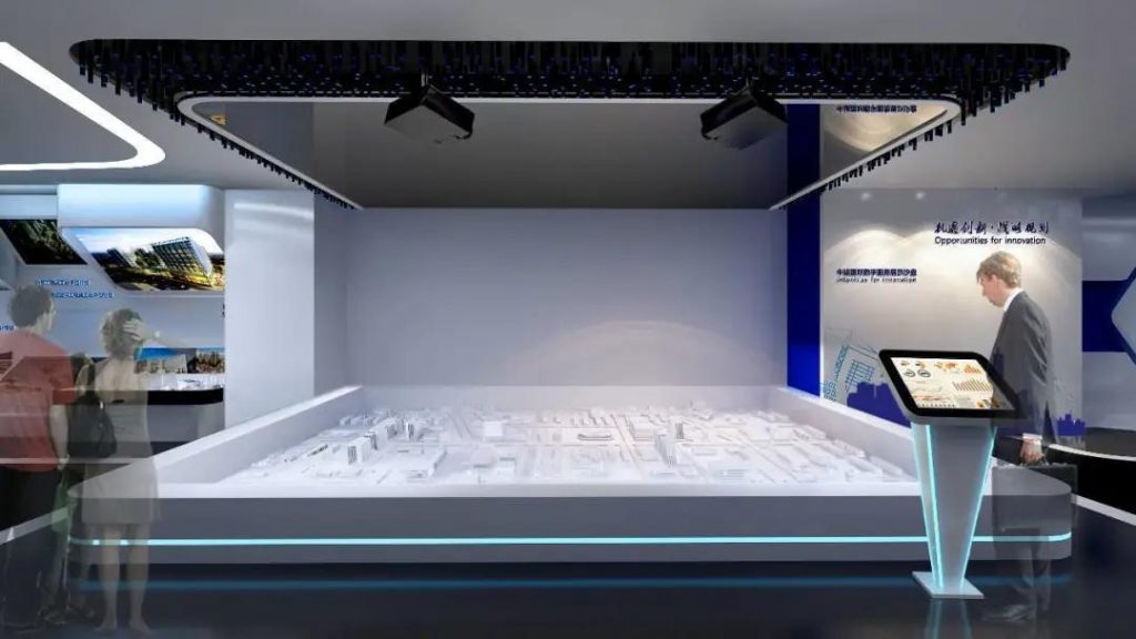 現(xiàn)代化數(shù)字展廳設(shè)計在房地產(chǎn)行業(yè)的重要性插圖(7)