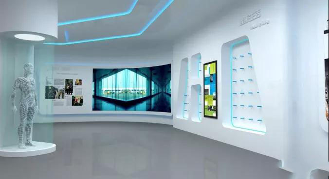 巖星建設|企業展館展示設計與視覺傳達相互結合插圖 巖星建設|企業展館展示設計與視覺傳達相互結合插圖