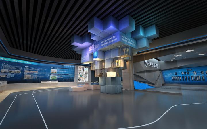 科技展廳設計對企業有什么意義，都有哪些元素/特點？插圖