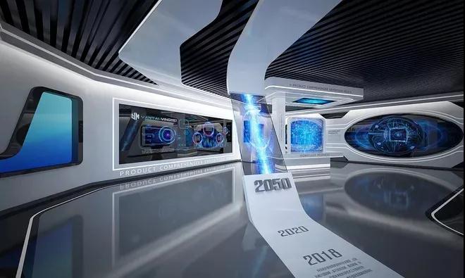 還在使用傳統展廳設計來劃分空間模型嗎？請嘗試下面這些展館設計知識插圖(1)