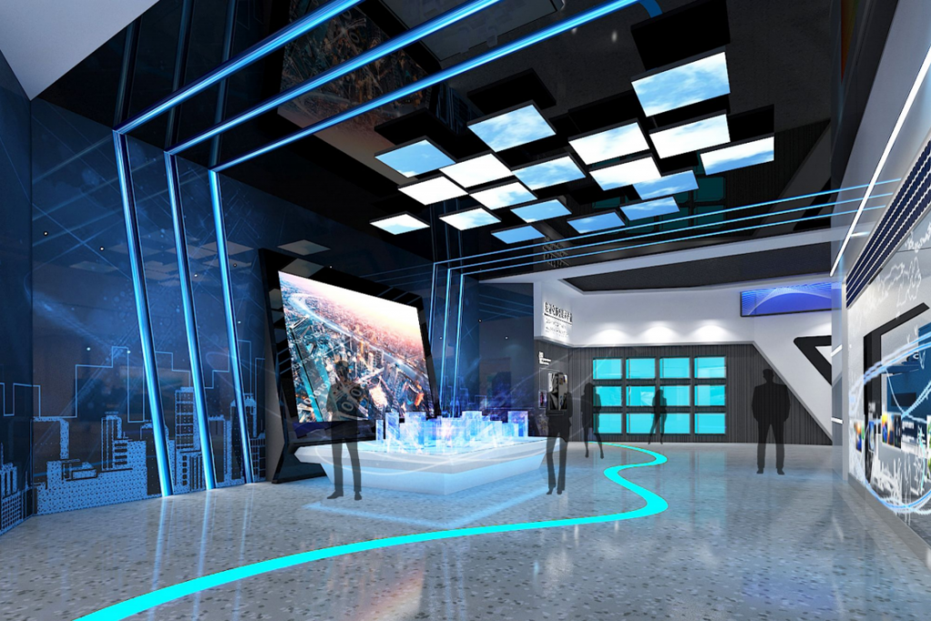 沛縣經(jīng)濟(jì)開(kāi)發(fā)區(qū)展示館插圖(4)