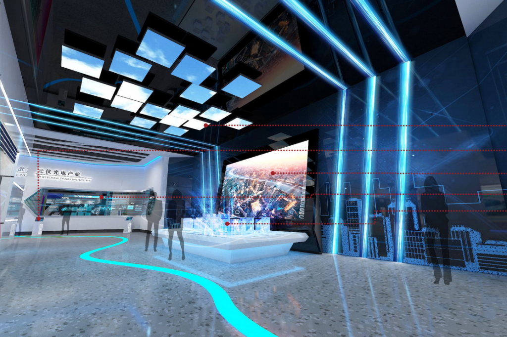 沛縣經(jīng)濟(jì)開(kāi)發(fā)區(qū)展示館插圖(5)