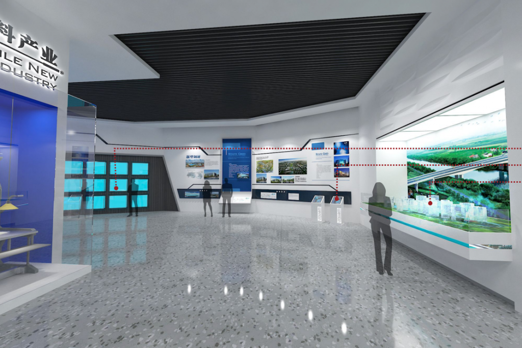 沛縣經(jīng)濟(jì)開(kāi)發(fā)區(qū)展示館插圖(7)