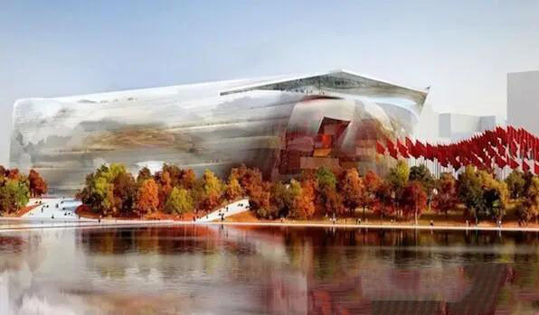 中國的博物館設(shè)計(jì)-建筑師擁有異想天開的想法還不夠插圖 中國的博物館設(shè)計(jì)-建筑師擁有異想天開的想法還不夠插圖