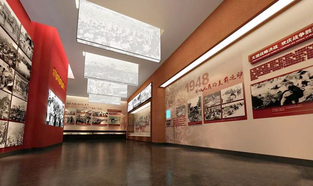 理想的文化展覽館設(shè)計：鮮明的展示，卓越的教育，文化的立足點，以人為本插圖