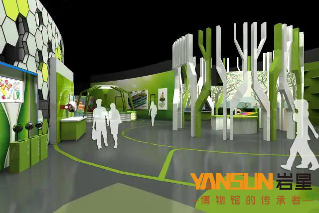 巖星建設(shè)|展廳展館建設(shè)前期設(shè)計策劃很重要插圖(3)