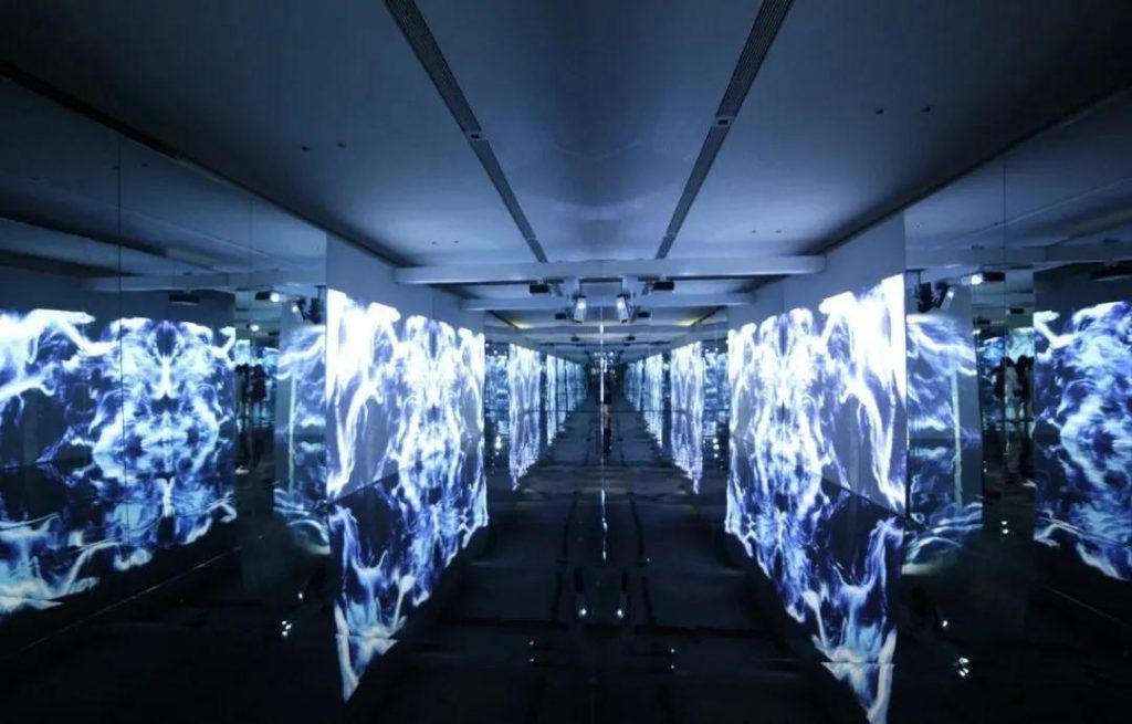 沉浸式數(shù)字展廳設(shè)計(jì)，沉浸式投影形式和沉浸式投影的特征插圖(1)