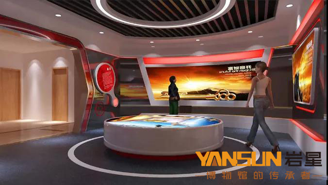 深圳巖星建設黨政展覽館設計的優(yōu)勢插圖