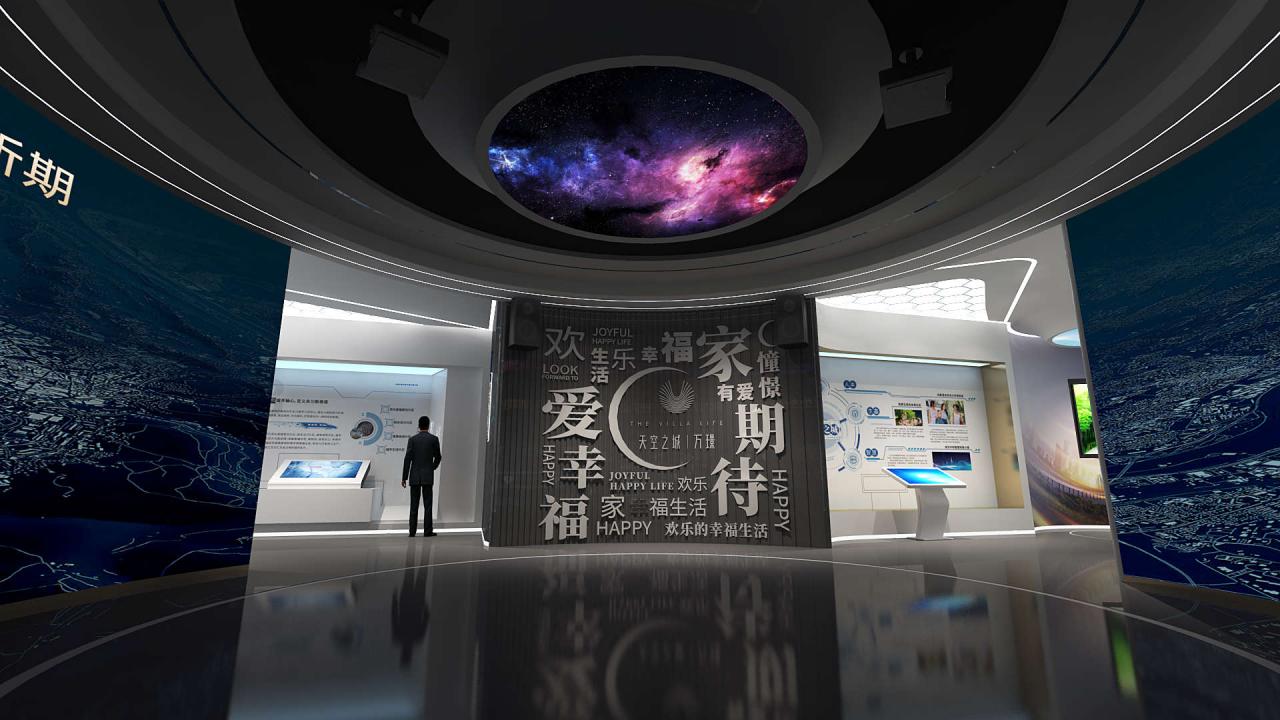 ?展館的設(shè)計(jì)應(yīng)根據(jù)空間合理規(guī)劃插圖(1)