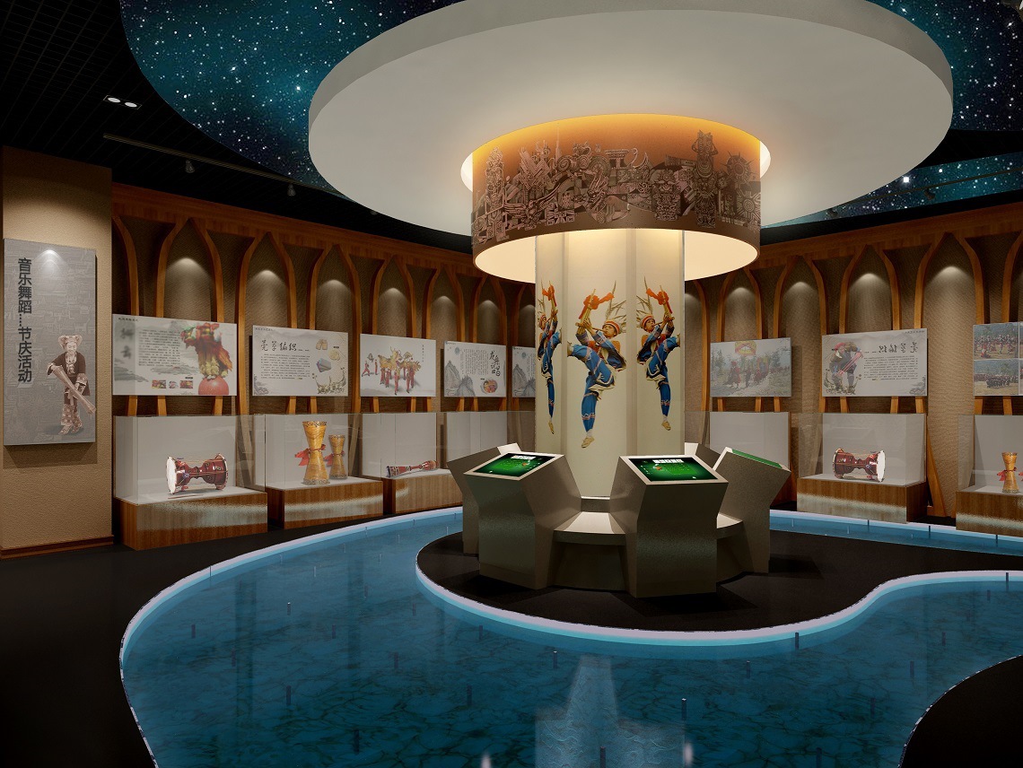 博物館展館設(shè)計方案-?色彩在博物館展廳設(shè)計中的重要性插圖