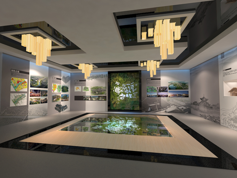 企業(yè)展廳設計如何分類？插圖(1)