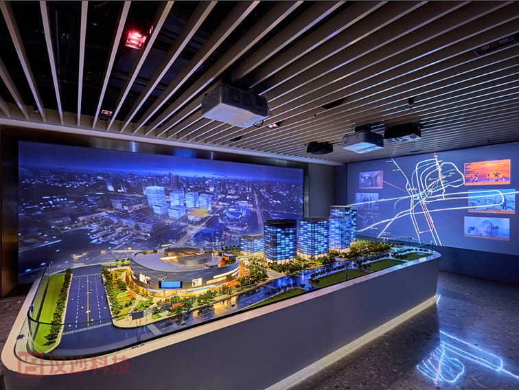 企業(yè)展廳設計如何分類？插圖