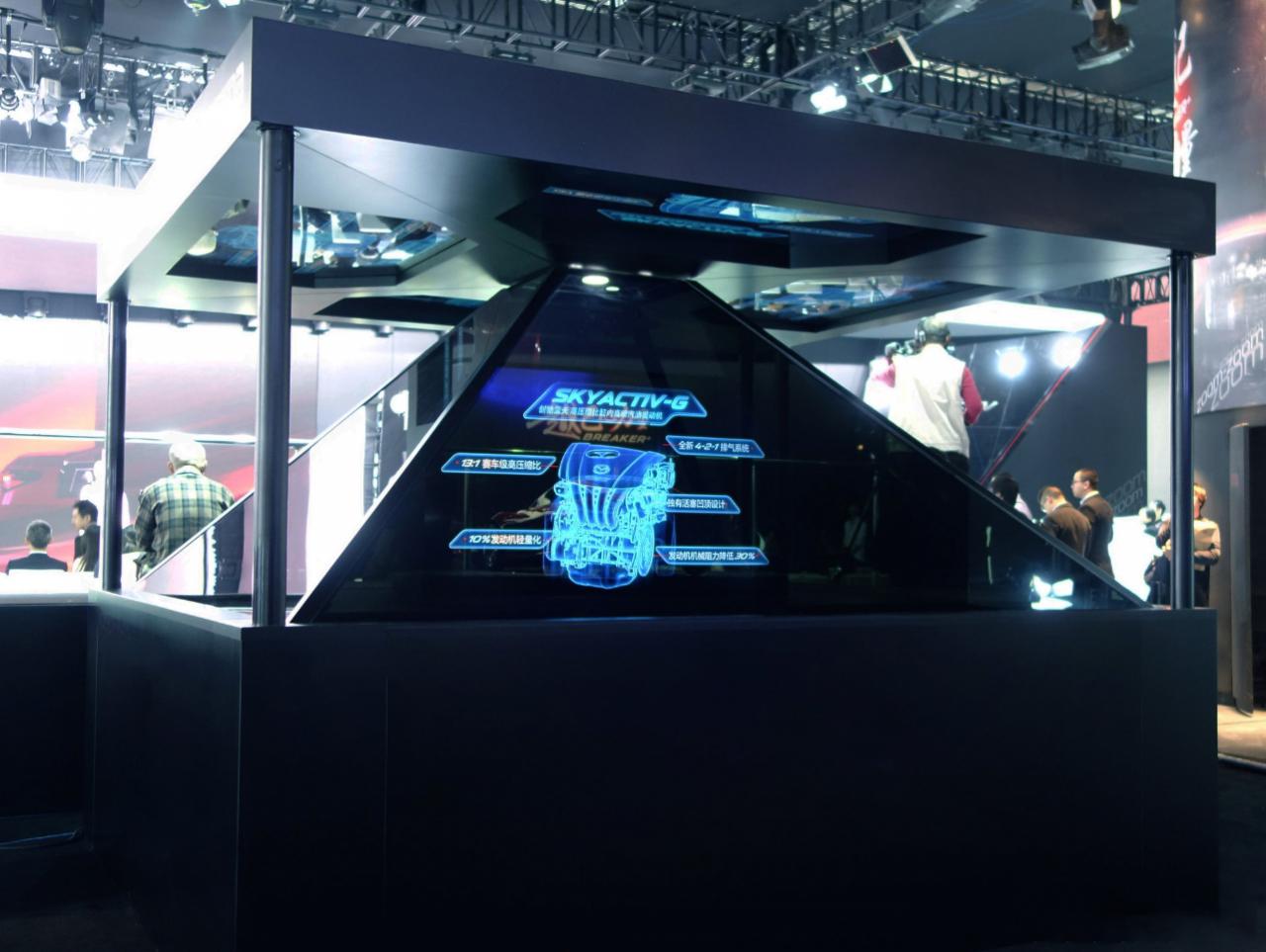 裸眼3D和全息投影之間的區(qū)別簡介插圖 裸眼3D和全息投影之間的區(qū)別簡介插圖