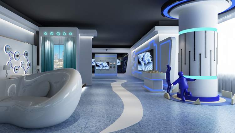 ?在企業(yè)展廳設(shè)計(jì)中必須考慮什么!插圖(1) ?在企業(yè)展廳設(shè)計(jì)中必須考慮什么!插圖(1)