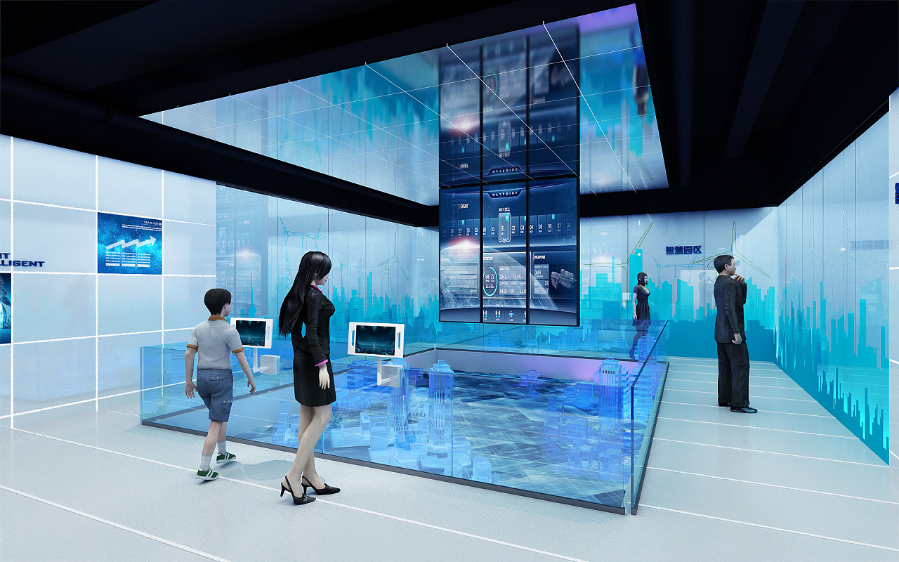 展廳展館設(shè)計之聯(lián)動數(shù)字沙盤插圖(1) 展廳展館設(shè)計之聯(lián)動數(shù)字沙盤插圖(1)