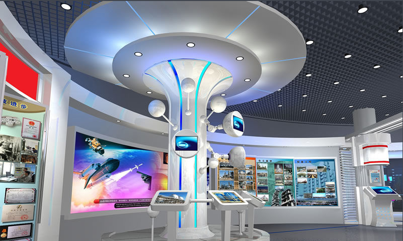 旅游景區(qū)數(shù)字展廳的優(yōu)勢(shì)插圖