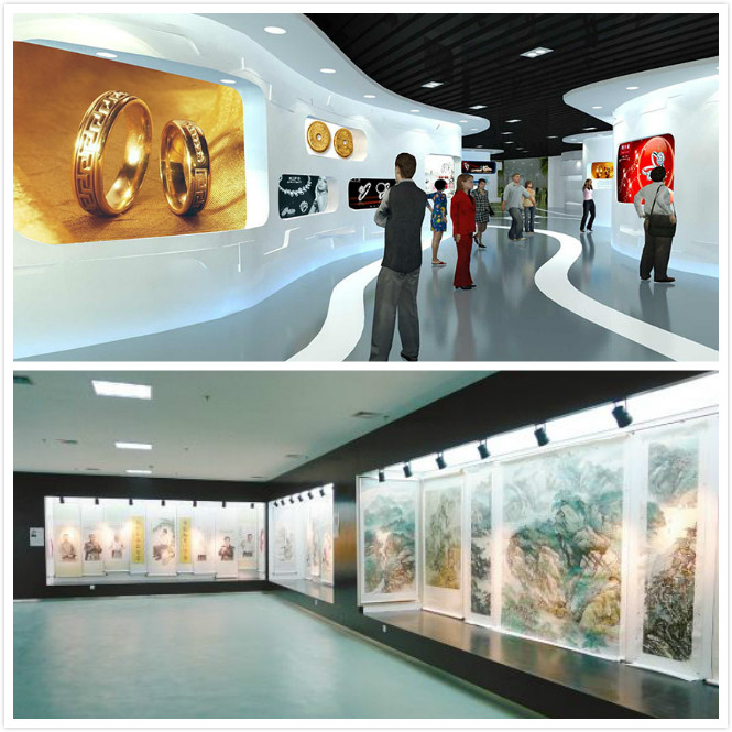 傳統展覽館與數字展廳之間的詳細差異插圖(2)