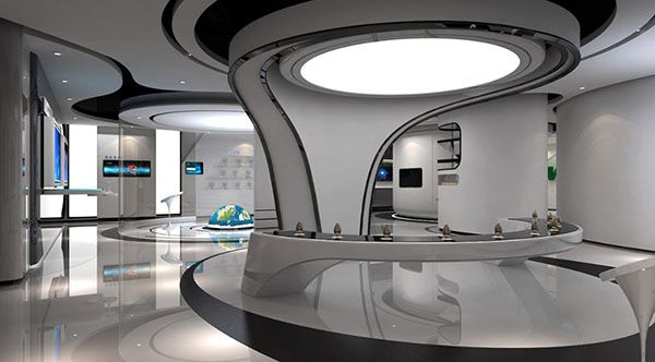 醫(yī)院展廳設計怎樣設計更好插圖