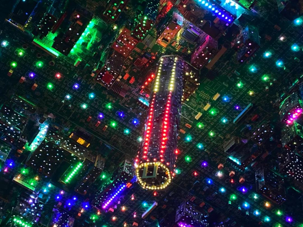 巖星之聲 | 巖星尋夢華強北，共慶五一佳節插圖(3)