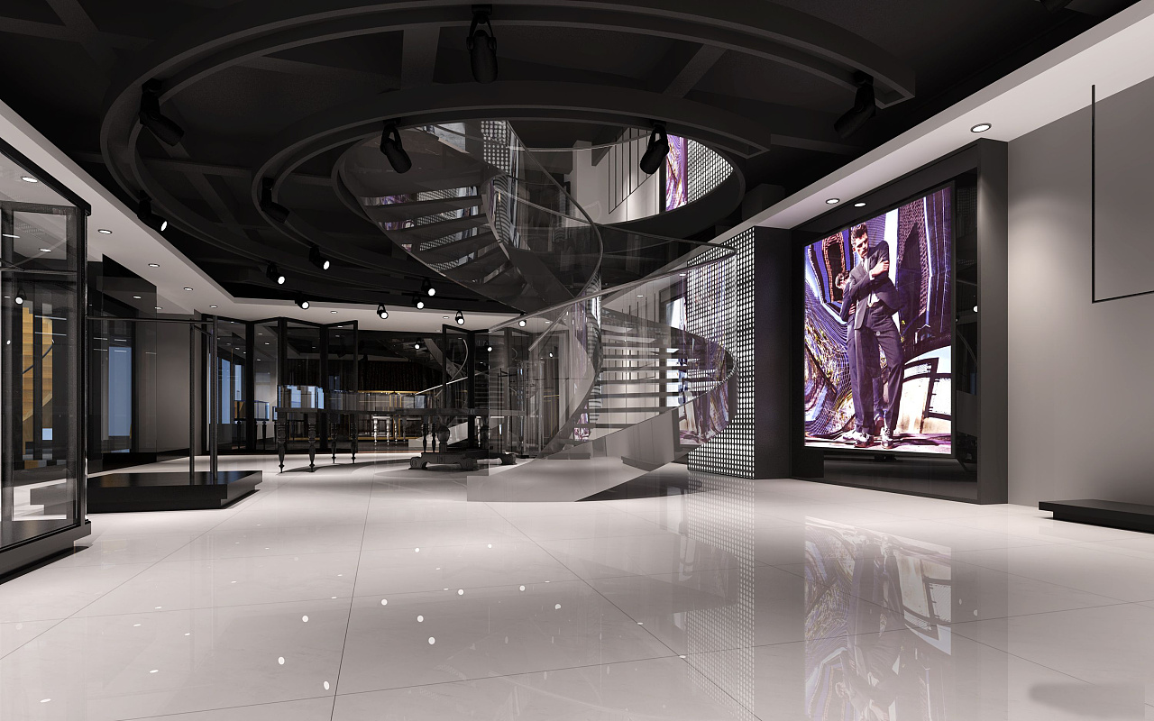 企業展廳設計推陳出新的設計手法插圖 企業展廳設計推陳出新的設計手法插圖