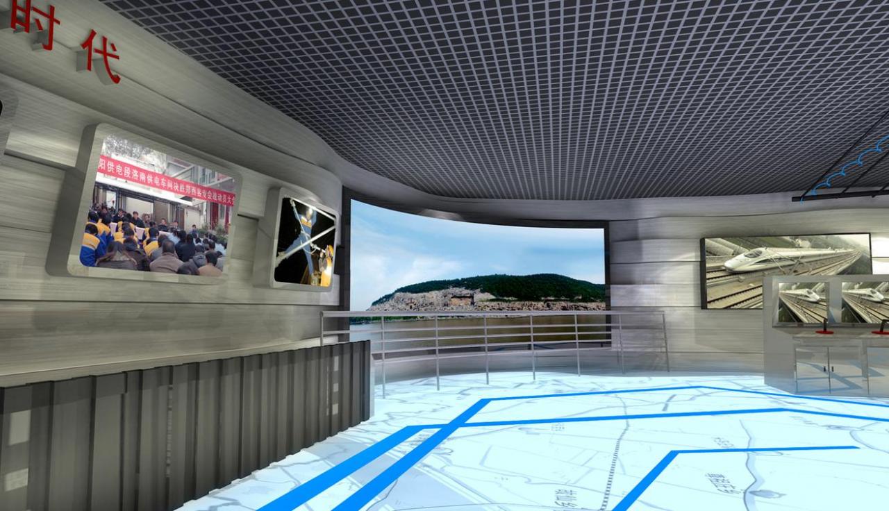 多媒體展廳設(shè)計的科技感營造插圖(1) 多媒體展廳設(shè)計的科技感營造插圖(1)