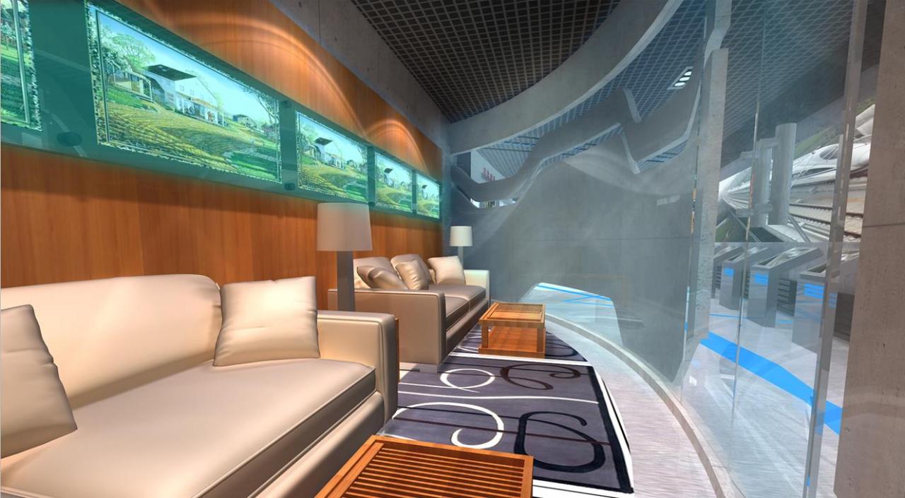 多媒體展廳設(shè)計的科技感營造插圖 多媒體展廳設(shè)計的科技感營造插圖