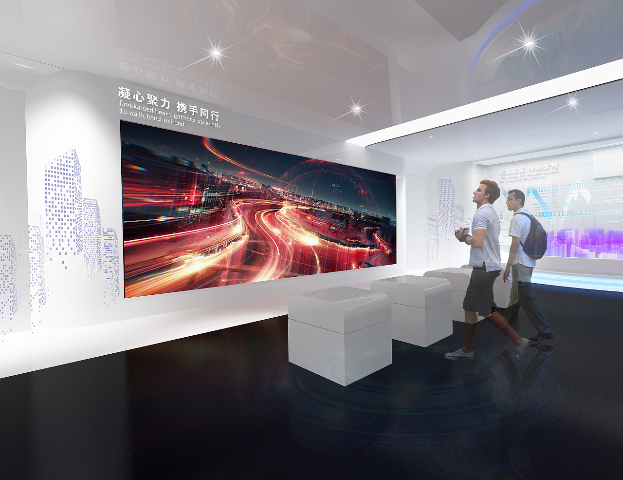 多媒體數字展廳設計如何符合新時代？插圖(1)