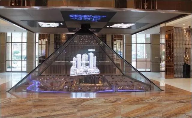 利用全息投影沙盤進行房地產開發插圖(1)