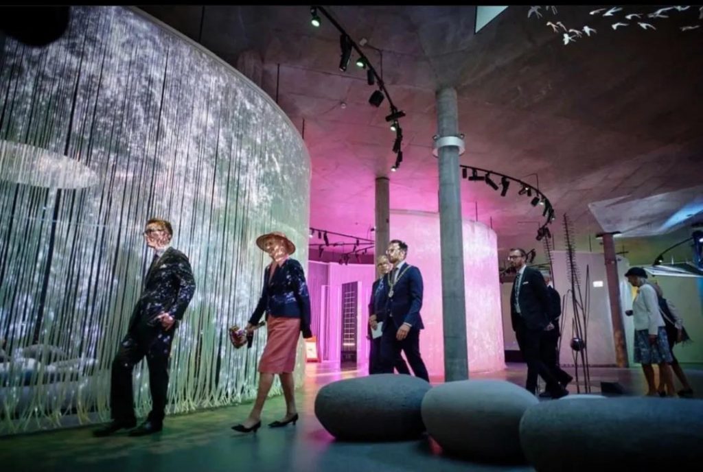 隈研吾設計安徒生博物館開幕，重新演繹丹麥童話插圖