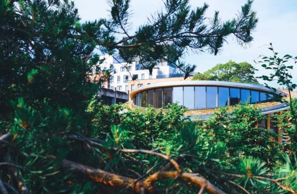 隈研吾設計安徒生博物館開幕，重新演繹丹麥童話插圖(10)