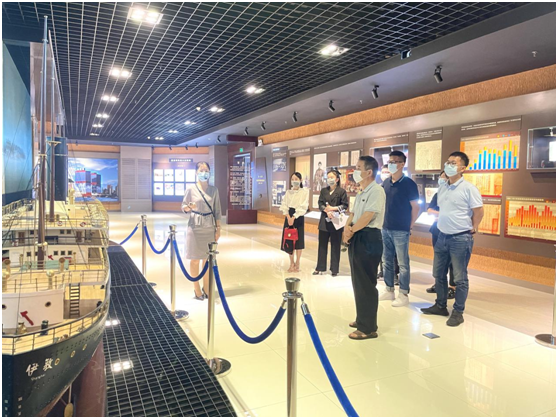 巖星之聲 | 邊走邊看,以知促行——巖星團隊參觀回顧插圖(11) 巖星之聲 | 邊走邊看,以知促行——巖星團隊參觀回顧插圖(11)