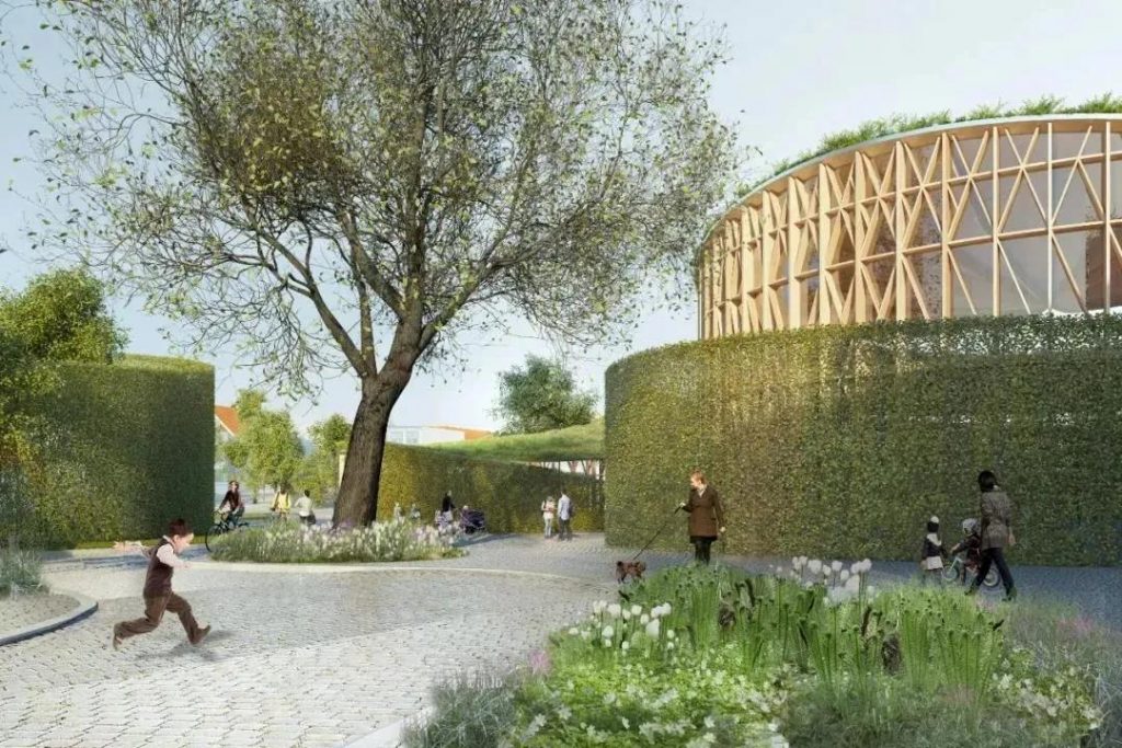 隈研吾設計安徒生博物館開幕，重新演繹丹麥童話插圖(12)