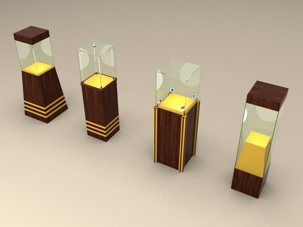 全息展示柜和傳統(tǒng)展示柜區(qū)別對比插圖(1)