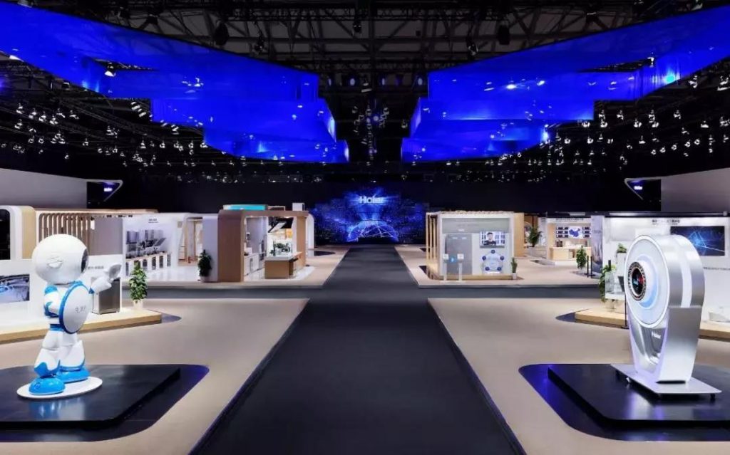 如何做展臺設(shè)計(jì)搭建能更吸引流量?插圖 如何做展臺設(shè)計(jì)搭建能更吸引流量?插圖