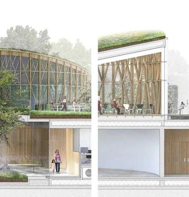 隈研吾設計安徒生博物館開幕，重新演繹丹麥童話插圖(16)