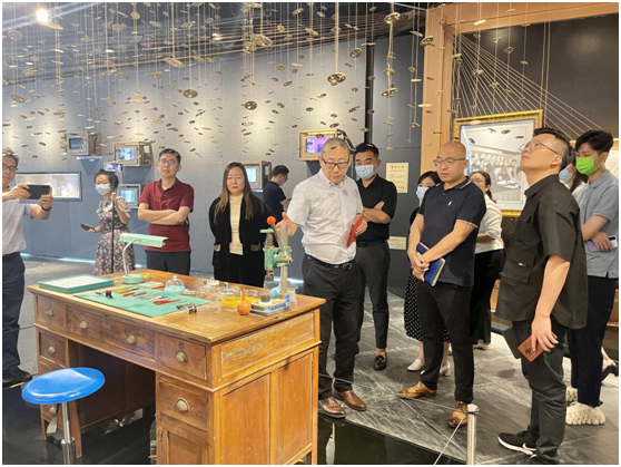 巖星之聲 | 邊走邊看,以知促行——巖星團隊參觀回顧插圖(16) 巖星之聲 | 邊走邊看,以知促行——巖星團隊參觀回顧插圖(16)