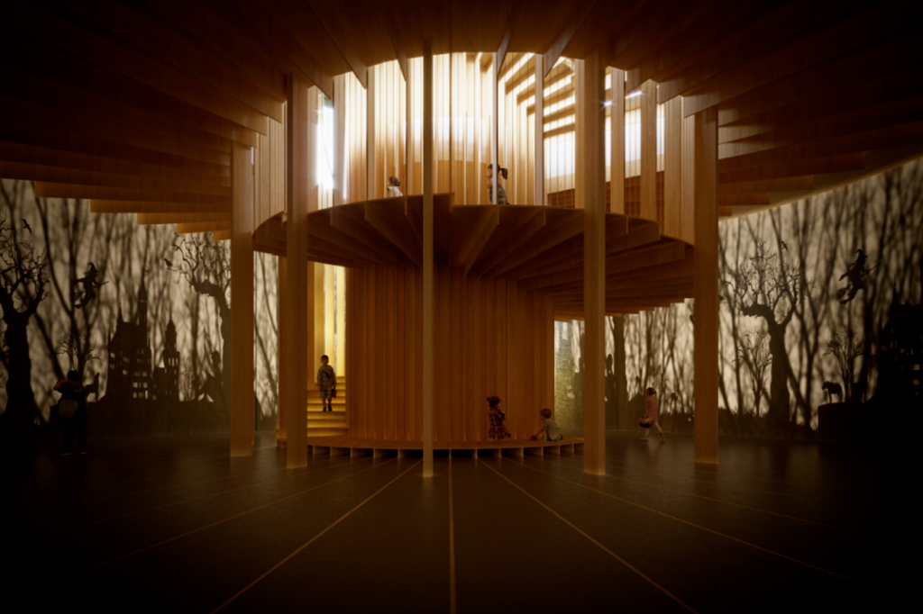 隈研吾設計安徒生博物館開幕，重新演繹丹麥童話插圖(17)