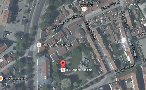 隈研吾設計安徒生博物館開幕，重新演繹丹麥童話插圖(1)