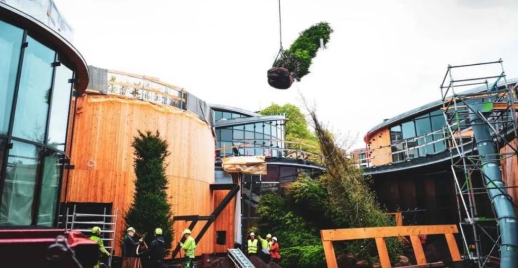 隈研吾設計安徒生博物館開幕，重新演繹丹麥童話插圖(20)